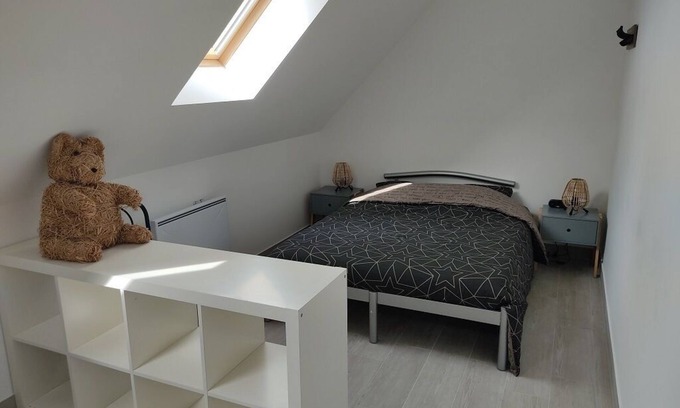 Oye-Plage House | Au Gîte D'oye - Gîte Neuf Proche de la Plage