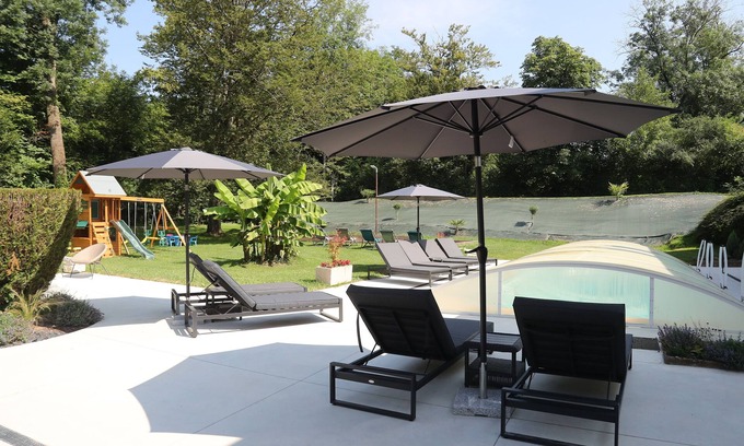 Bougnon House | Au Moulin de Bougnon Jusqu'à 12 Personnes