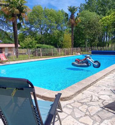 Bourrouillan House | Au Moulin du Comte - en gîte
