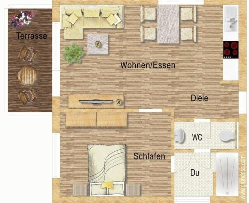 Lierschied Apartment | Auf der Traumschleife