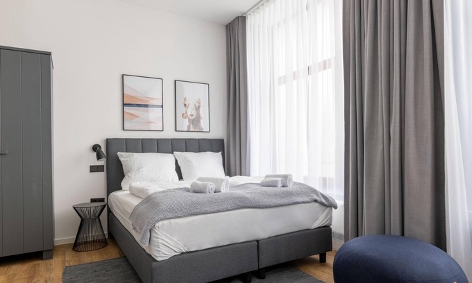 Innenstadt - Sankt Ulrich-Dom Apartment | Augsburg Annastr | Suite M