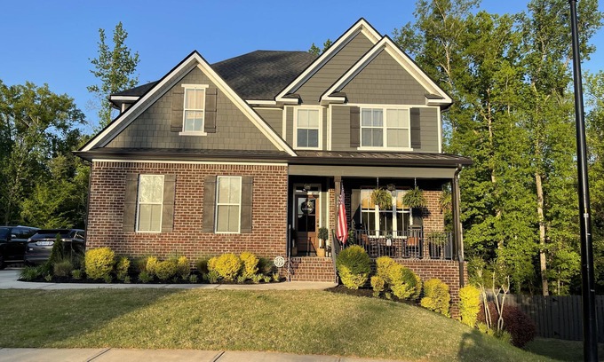 Riverwood Plantation House | Augusta National Masters Rental in Evans, GA 6 BR W/4.5 Bath w/Golf Cart