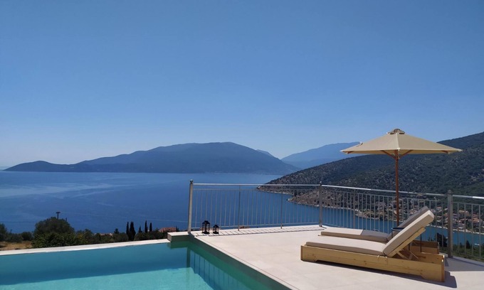 Agia Efimia Villa | Augustela Villa/SeaView Vacation Villa