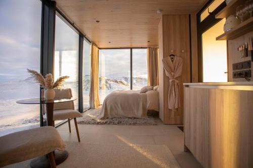 Rangarþing ytra Hotel | AURA Retreat Iceland