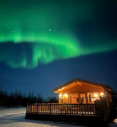 Selfoss House | Aurora Cottage on the Golden Circle