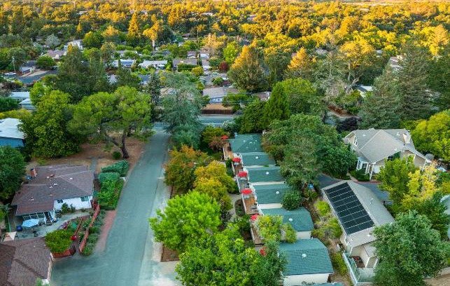 Calistoga Hotel | Aurora Park Cottages