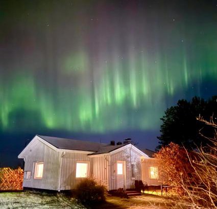 Tervola Villa | Aurora sauna hideaway lodge
