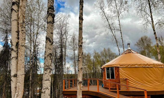 Willow RV Rental | Aurora Yurt ~ Recreational Haven