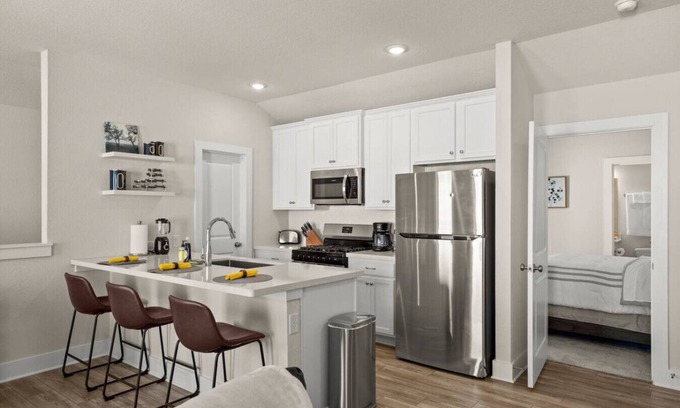 Austin House | Austin Brand New Furnished Casita Near Tesla