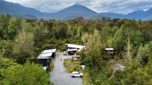 Hornopiren National Park House | AUSVIA cabañas tinajas y spa