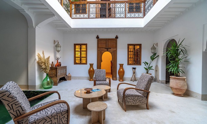 Mechouar-Kasbah House | Authentic 5-bedroom Riad with swimming pool in the heart of Marrakech's Medina
