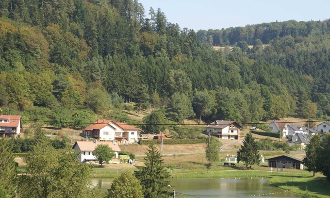 Harreberg House | Authentic chalet with terrace in Harreberg