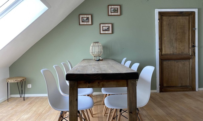 Eijsden Apartment | Authentic cozy group stay (7p) near Maastricht