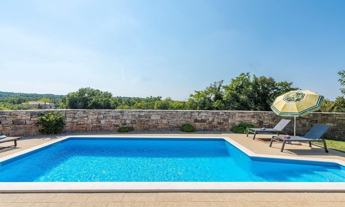 Mofardini Villa | Authentic Istrian stone Villa Didova in the Heart of Istria