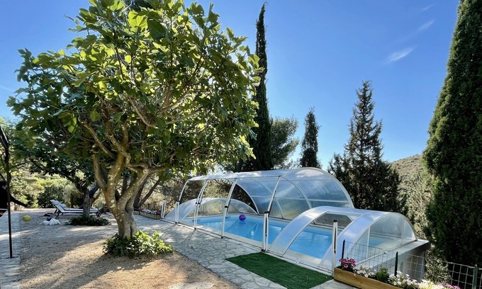 Castelnou House | AUTHENTIC MAS IN FULL NATURE
