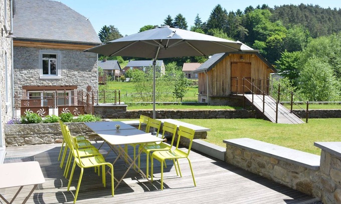 Gedinne House | Authentic Mill for Groups