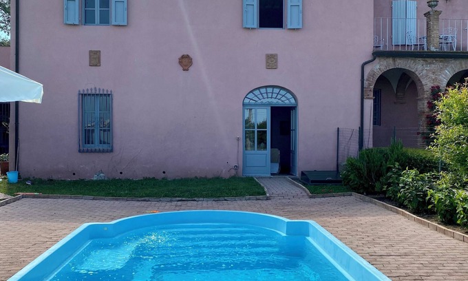 Sorano Villa | Authentic tuscan villa w/pool and fireplace. Close to hot springs, L. Bolsena