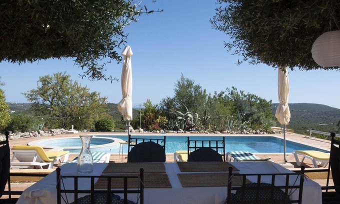Loule Villa | Authentic yet modern villa and cottage with pool.