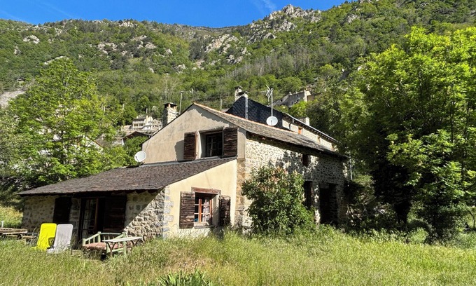 Fontpedrouse House | Authentique Moulin en Bord de Rivière