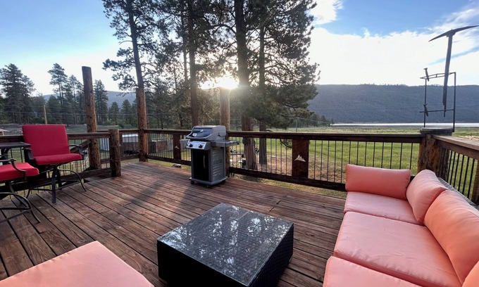 Bayfield House | Available Vallecito Lake View Cabin