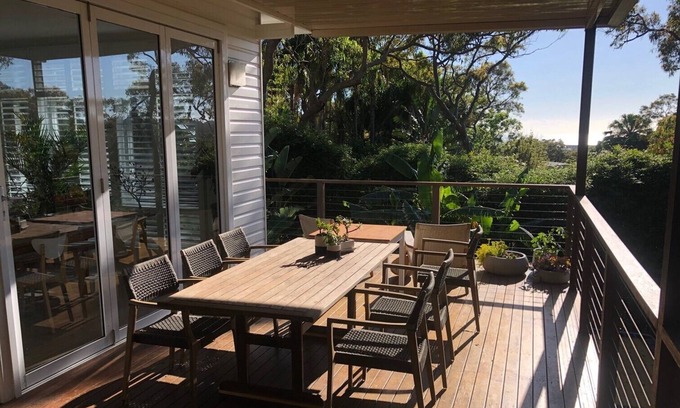 Avalon Beach House | Avalon central location , ocean views, privacy.
