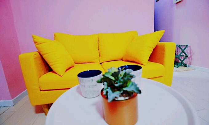 Nanshan Apartment | Avatar Fireworks Queen Bed Studio in Center Futian