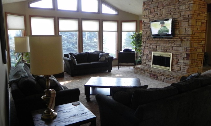 Mead House | Aviator Dreams; Spacious Retreat Located On Small Local Airport