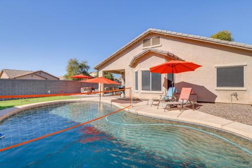 Coldwater Springs House | Avondale Home with Heated Pool and Putting Green!