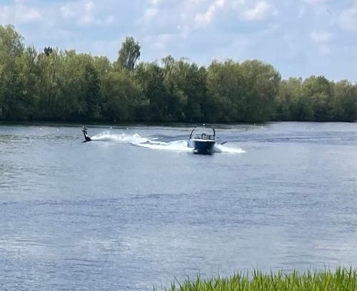 Frognall Resort | Award winning Serenity Lodge with outstanding lakeside views from the hot tub , at Tallington Lakes Leisure Park, Stamford