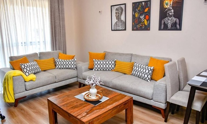 Syokimau Apartment | Awesome 2-bedroom apartment with AC in Nairobi