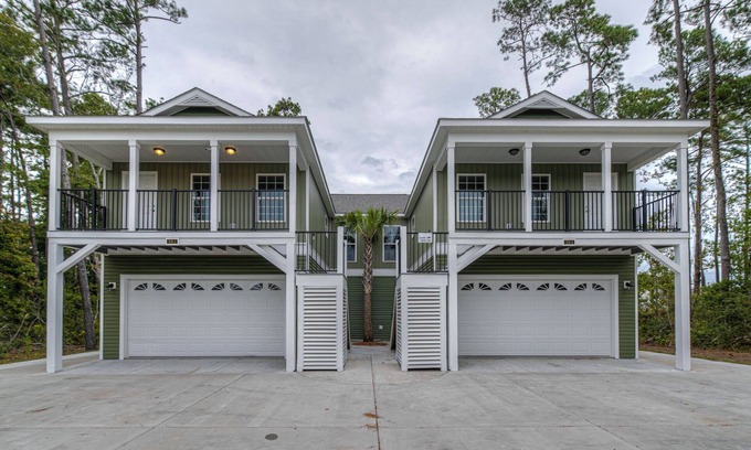 Garden City House | Awesome- 3 Bedroom Duplex in Garden City with Private Pool & Game Room