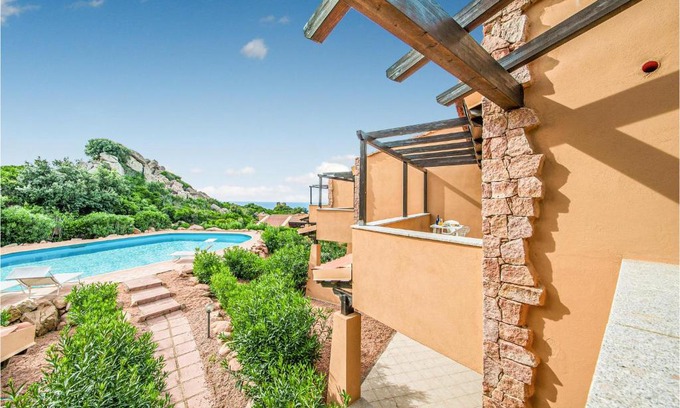 Costa Paradiso Apartment | Awesome apartment in TrinitadAgultu OT with 2 Bedrooms, WiFi and Outdoor swimming pool