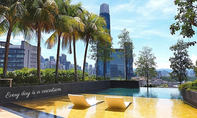 Pudu Apartment | Awesome Designer Suite 3-Beds Near TRX KLCC, Next to IKEA