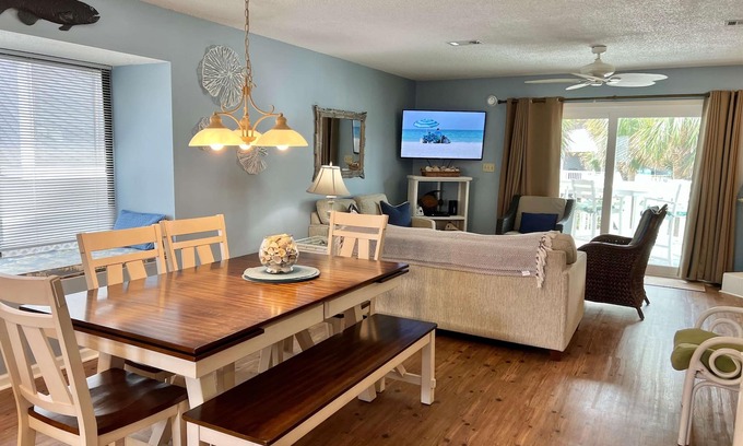 Port St. Joe House | Awesome gulf view, gated resort, 2 pools, pickle ball/tennis, beach chairs incl.