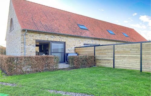 Nieuwkapelle House | Awesome Home In Diksmuide With Wifi