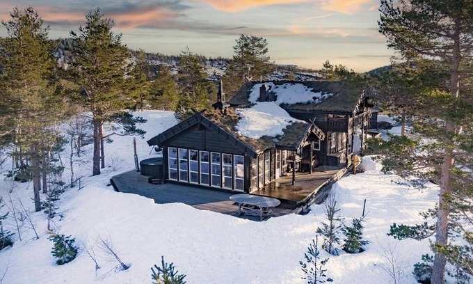 Tørdal House | Awesome home in Drangedal with sauna