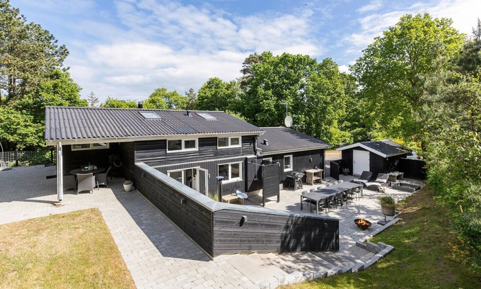 Fjellerup Strand House | Awesome home in Glesborg with sauna