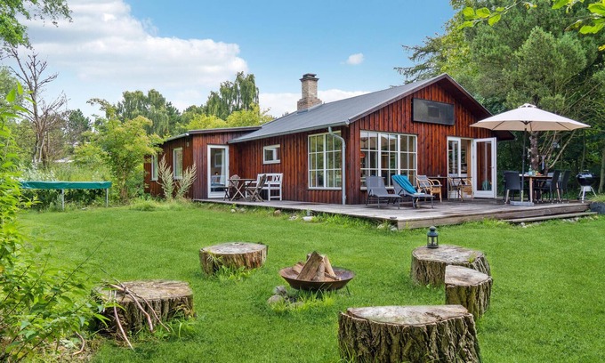 Klint House | Awesome home in Nykøbing Sj with WiFi