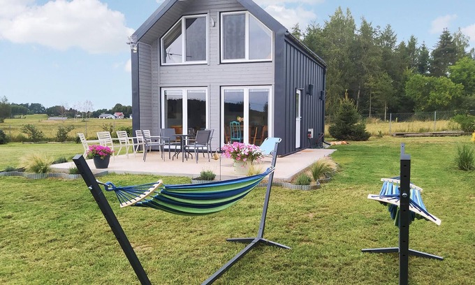 gmina Sianow House | Awesome home in Sianow with sauna