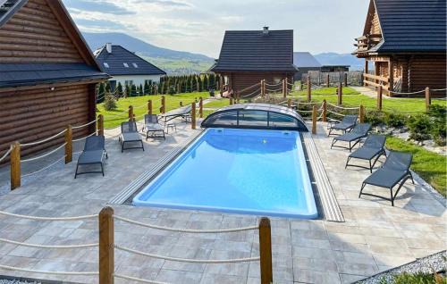gmina Słopnice House | Awesome Home In Slopnice With Sauna