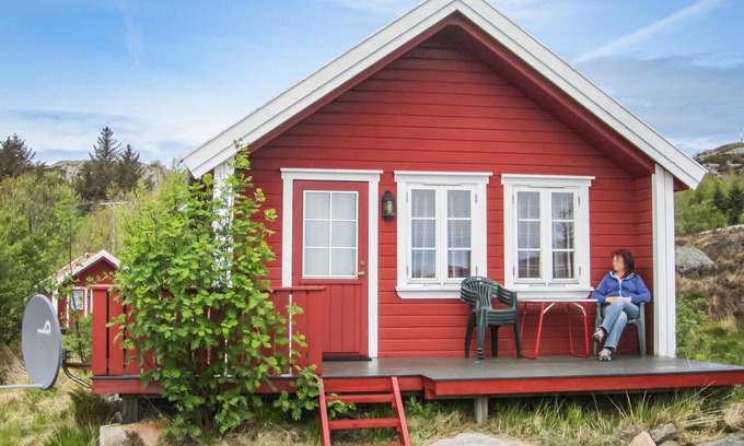 Spangereid House | Awesome home in Spangereid with kitchen