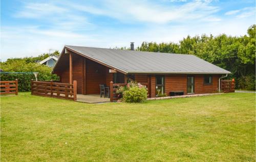 Skaven Strand House | Awesome Home In Tarm With Sauna