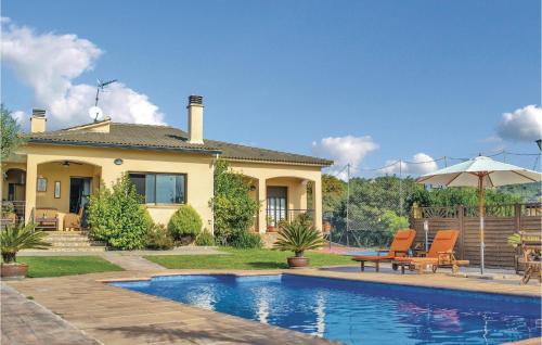 El Mas Mora House | Awesome Home In Tordera
