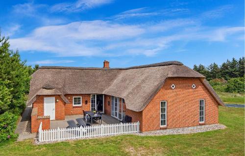Øhuse House | Awesome Home In Ulfborg With Sauna