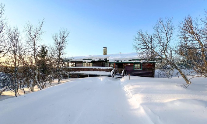 Hundorp House | Awesome home in Venabygd with sauna