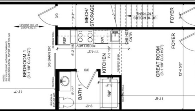 Amherst House | Awesome new unit available! Walking distance to great Amherst places and events