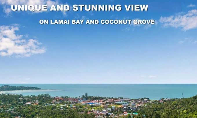Maret Apartment | Awesome sea view pool studio B - 2 people - Lamai Bay View - Koh Samui