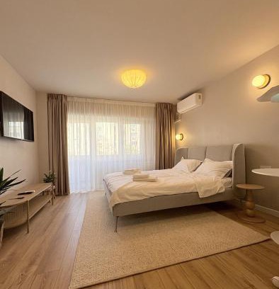 Bucharest Apartment | AXA Central Studio - Tineretului