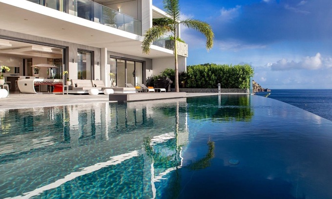 Corossol Villa | Axel Rocks Luxury villa