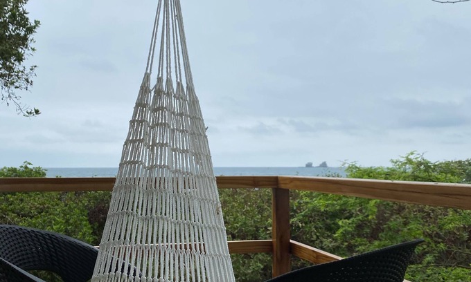 Ayampe Villa | Ayampe Beach Front Villa, ocean view.